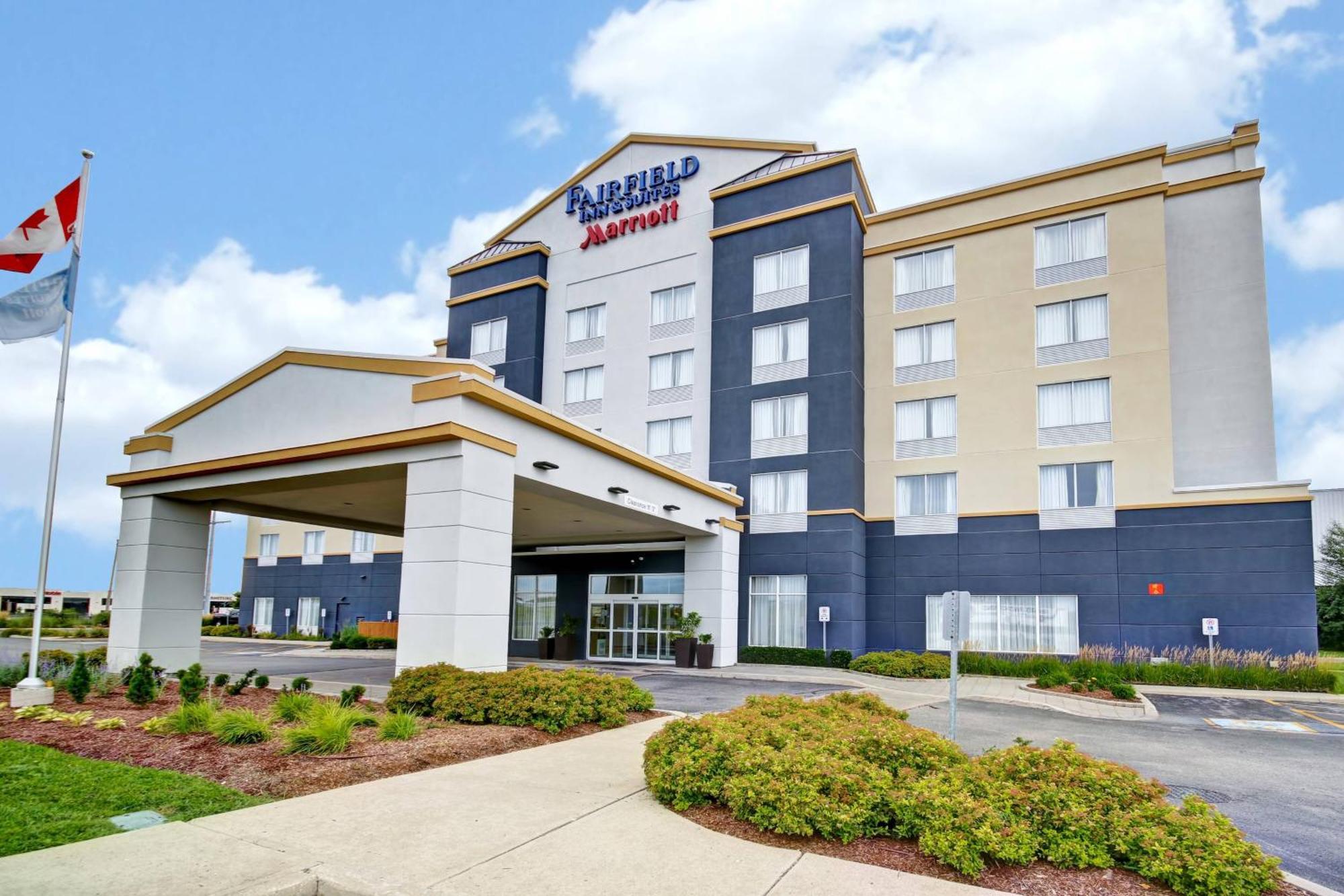 Fairfield Inn & Suites By Marriott Гуелф Екстериор снимка
