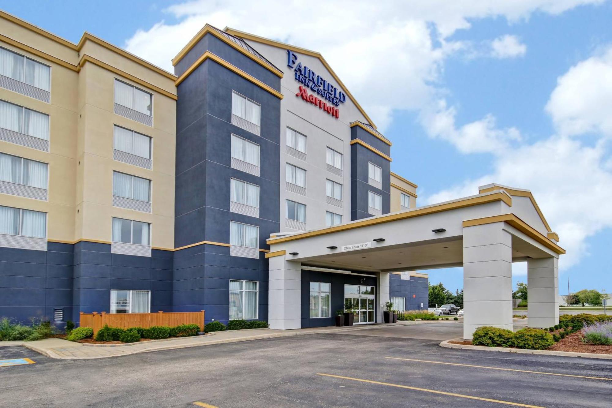 Fairfield Inn & Suites By Marriott Гуелф Екстериор снимка