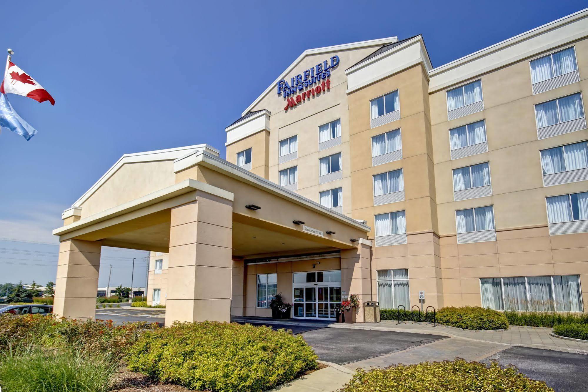 Fairfield Inn & Suites By Marriott Гуелф Екстериор снимка